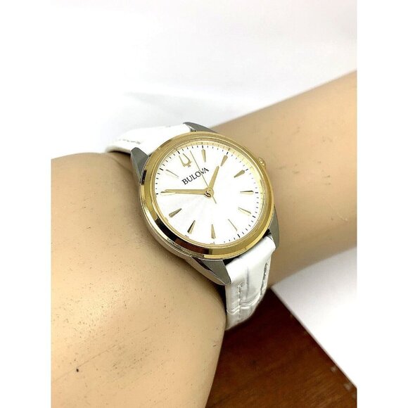 Bulova Women\'s Gold and Silver Accent Watch main image 7